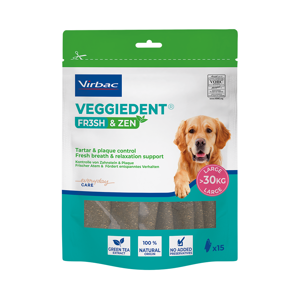 Veggie Dent Fr3sh & Zen - Hund L