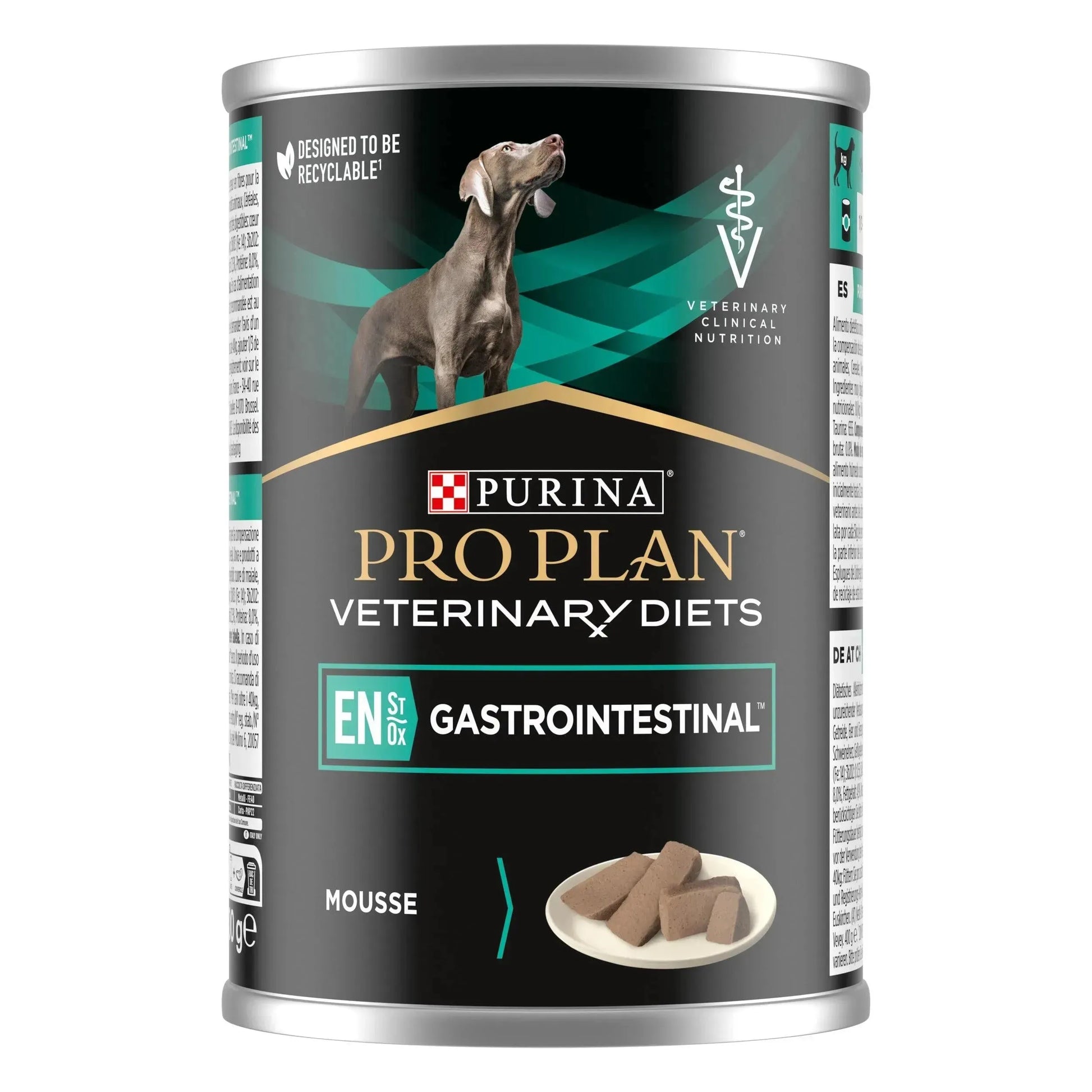 Purina Veterinary Diets - 1 x 400g - Purina EN Gastrointestinal Hund - Dose - Marigin AG Onlineshop für Tierbedarf