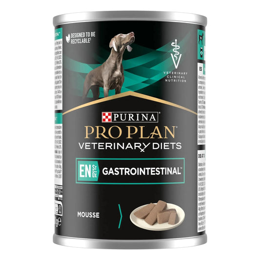 Purina Veterinary Diets - 1 x 400g - Purina EN Gastrointestinal Hund - Dose - Marigin AG Onlineshop für Tierbedarf