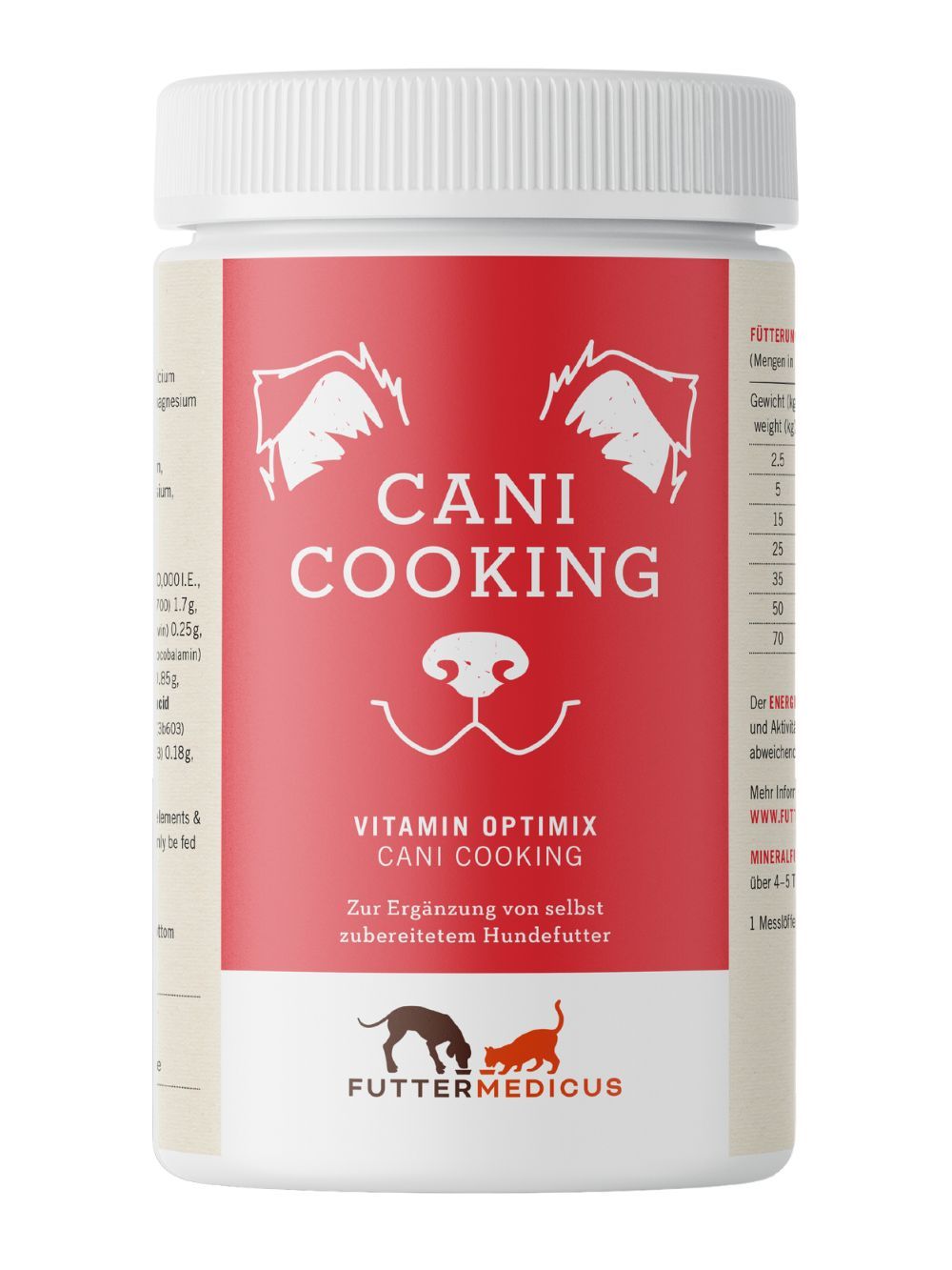 Vitamin Optimix Cani Cooking 500 g