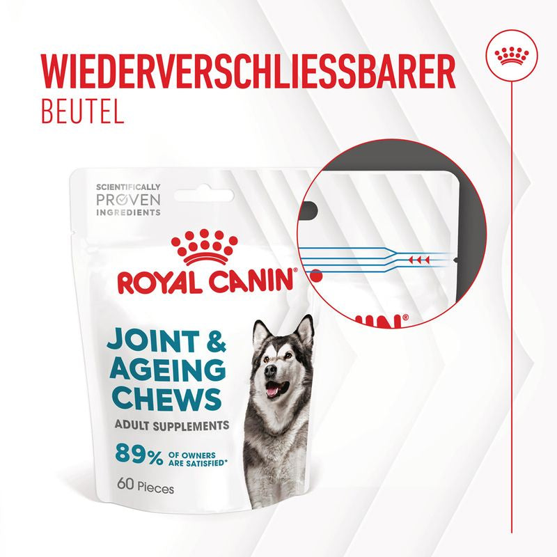 Royal Canin Joint & Ageing Chews Adult - Hund