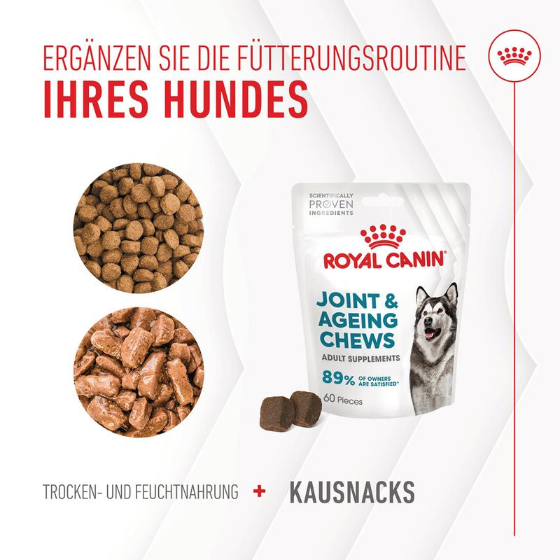Royal Canin Joint & Ageing Chews Adult - Hund