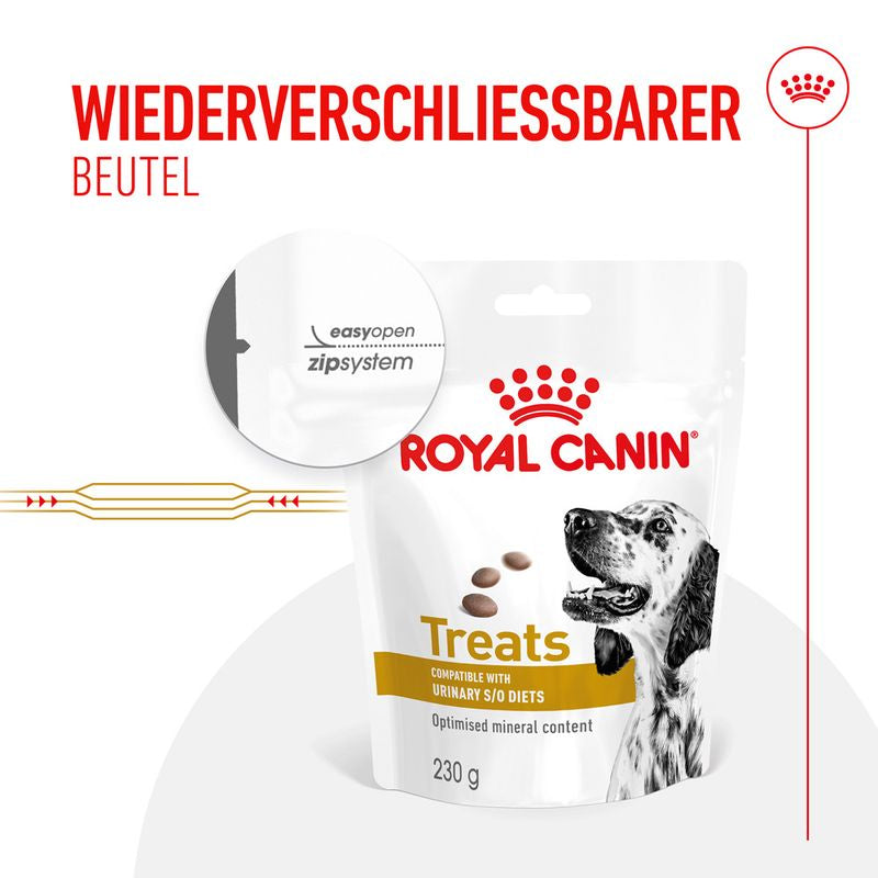 Royal Canin Treats Urinary S/SO Snacks - Hund
