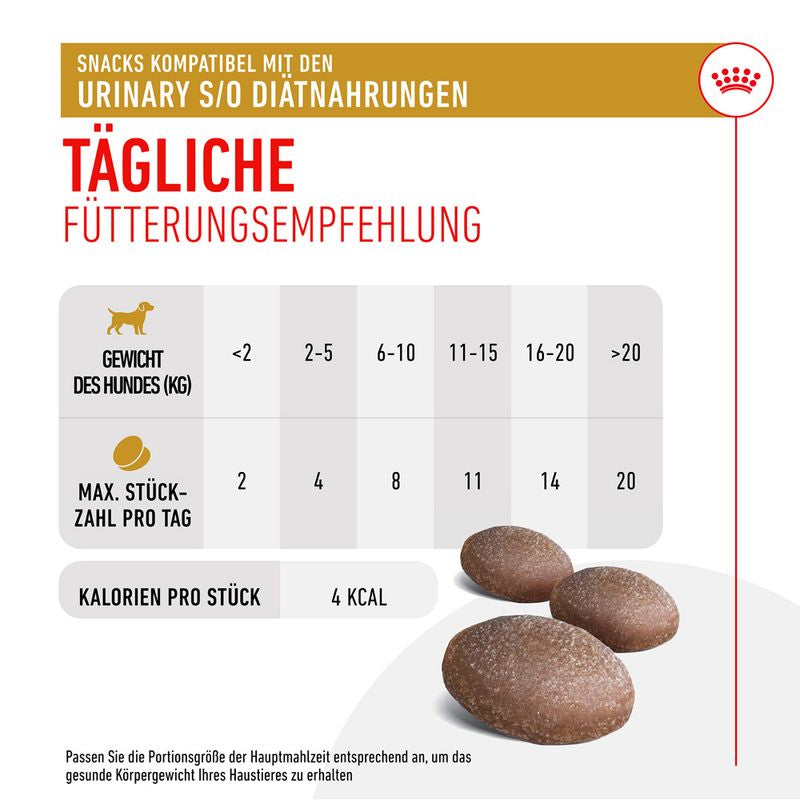 Royal Canin Treats Urinary S/SO Snacks - Hund