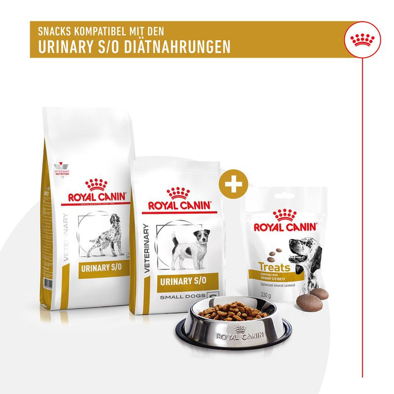 Royal Canin Treats Urinary S/SO Snacks - Hund