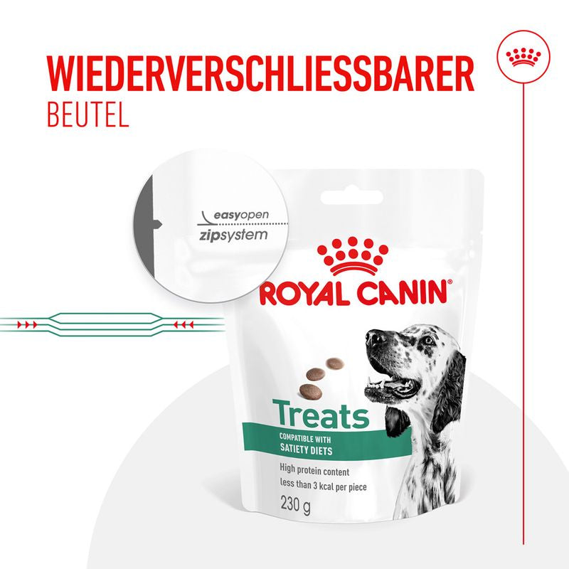 Royal Canin Treats Satiety Snacks - Hund