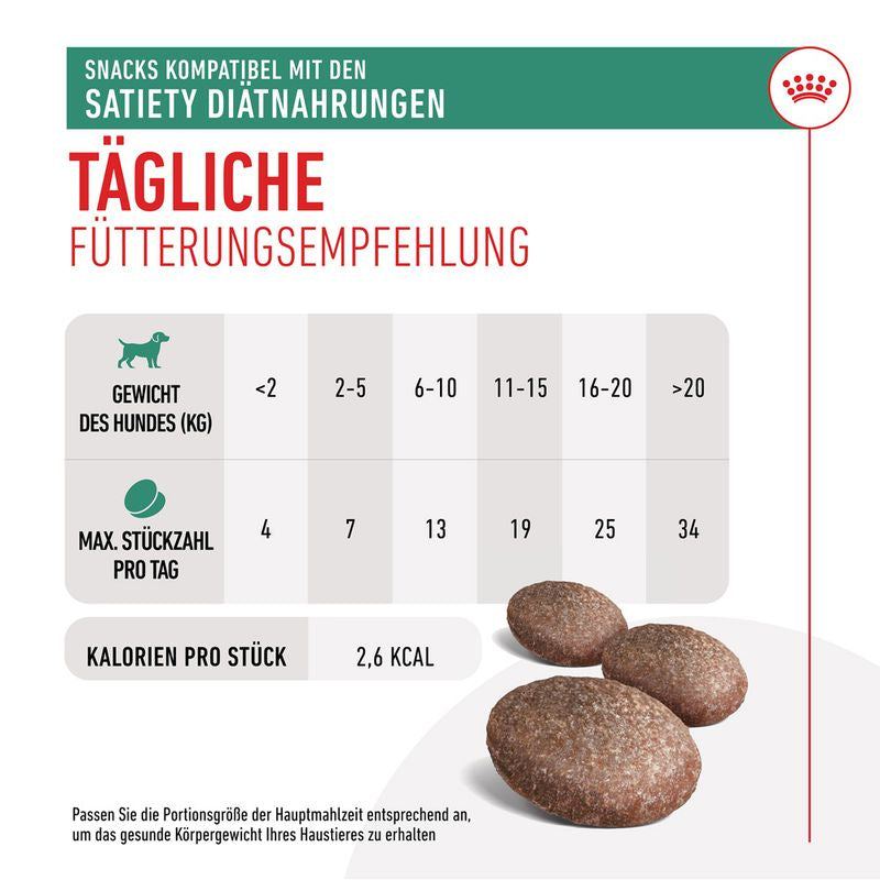 Royal Canin Treats Satiety Snacks - Hund