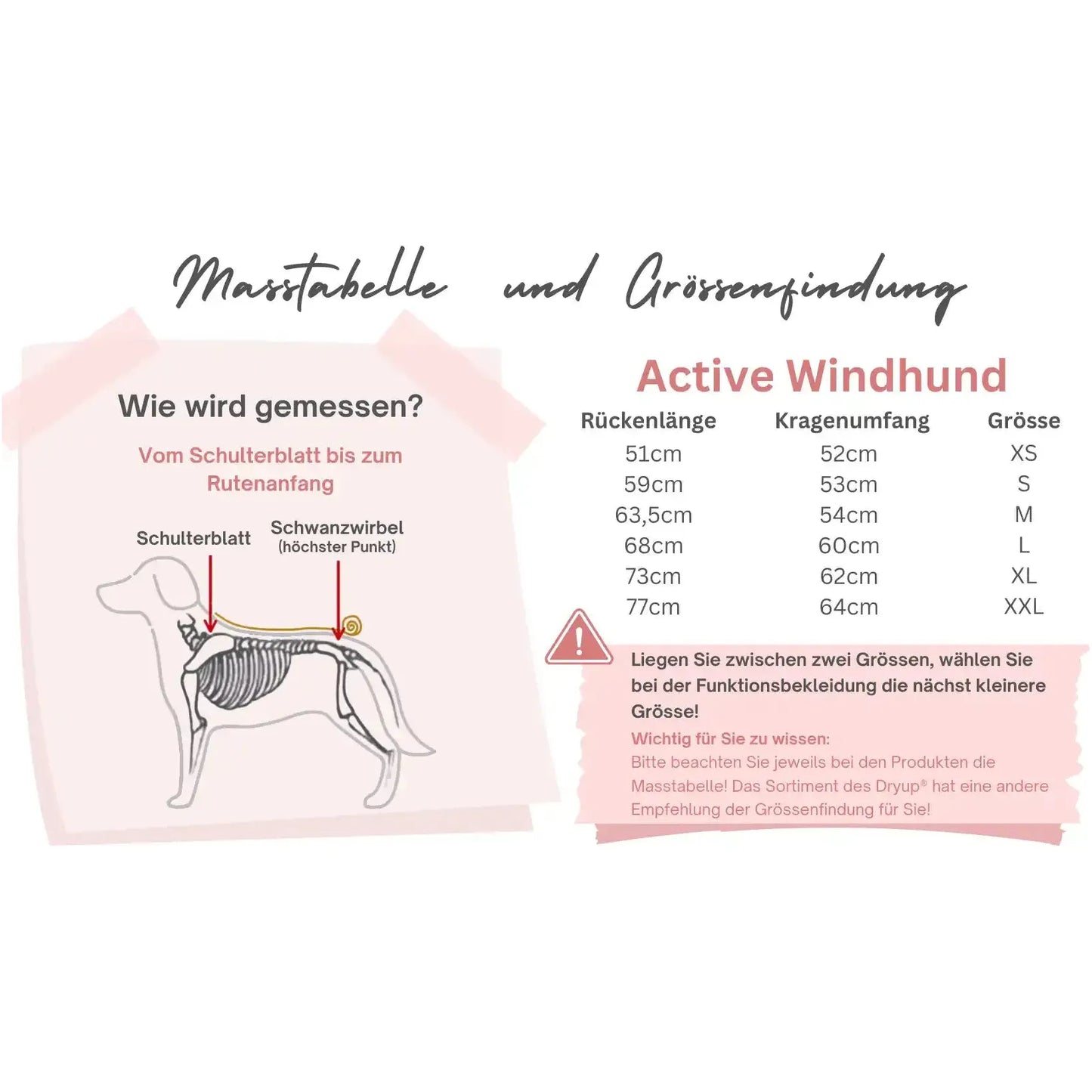Active Cape Elastic Light STANDARD & WINDHUND