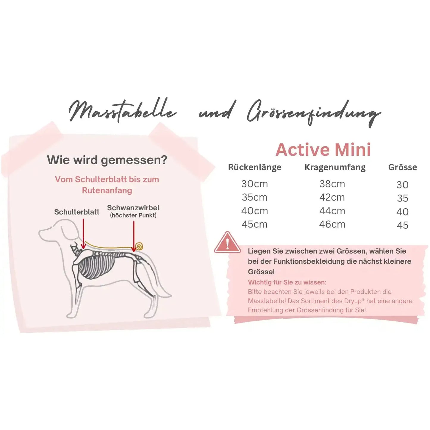 Active Cape Elastic Plus MINI & STANDARD - Wasserabweisend