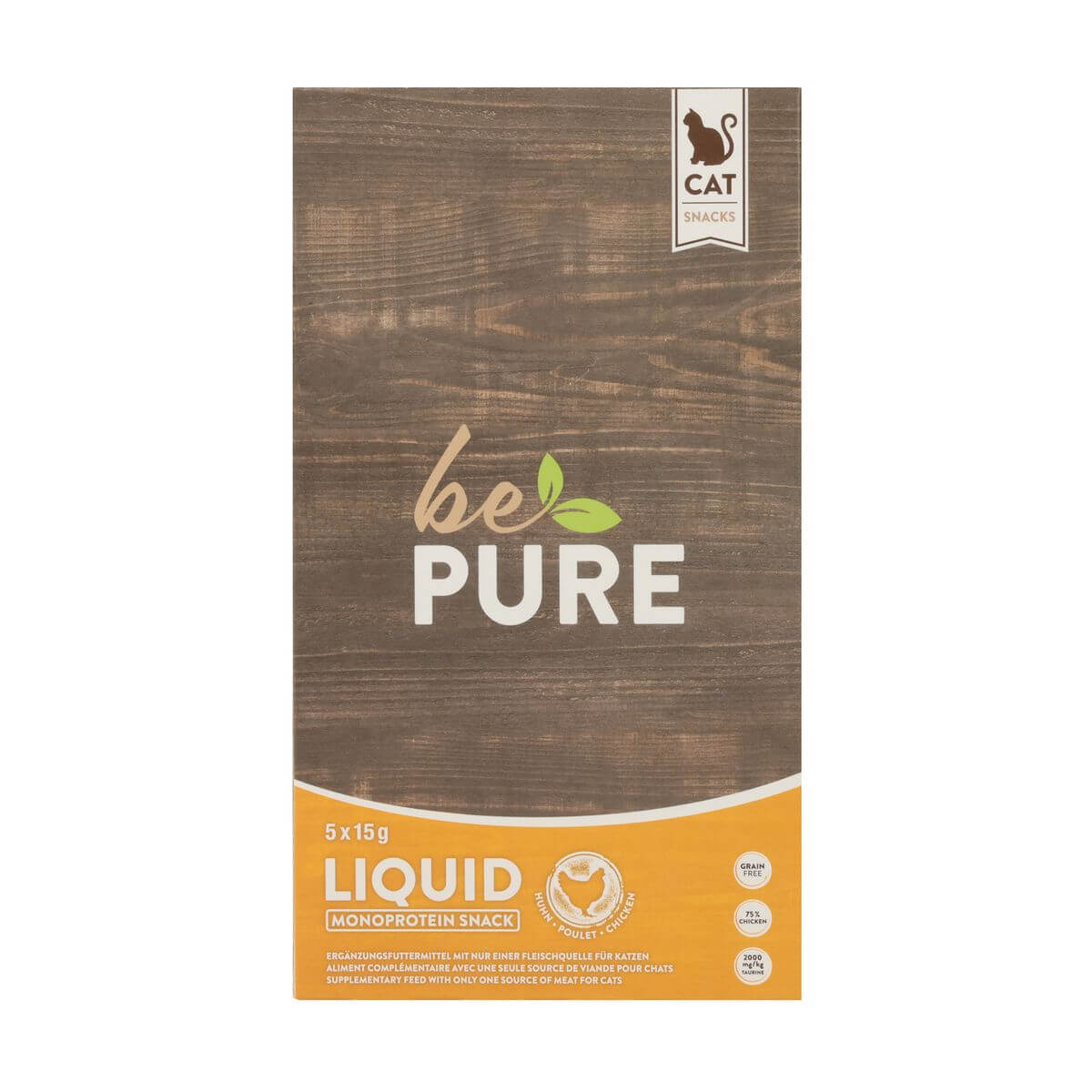Liquid Snack - Katzen