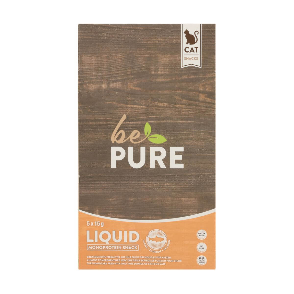 Liquid Snack - Katzen