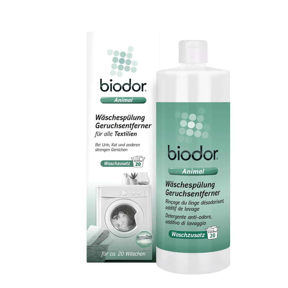 Biodor Animal Wäschespülung - Hund/Katze