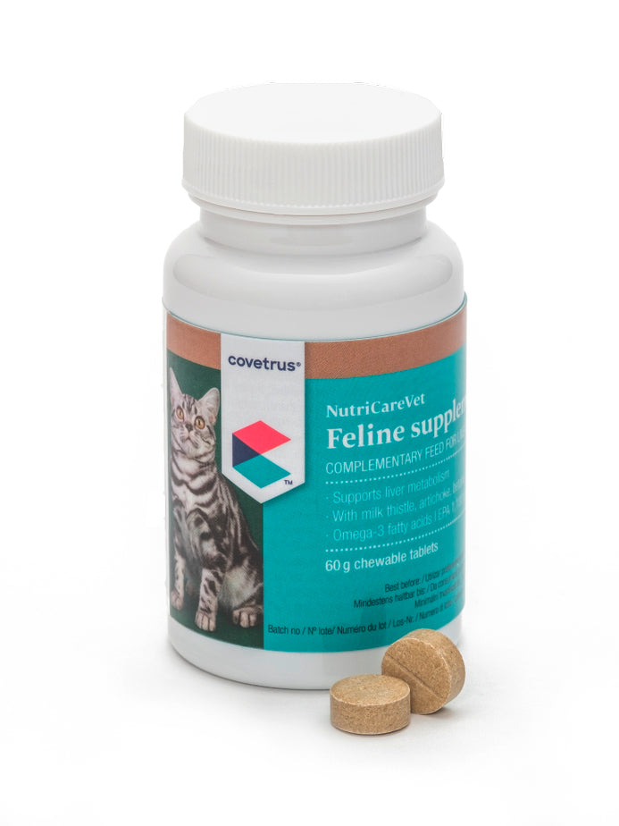 Covetrus NutriCareVet Liver Support Feline