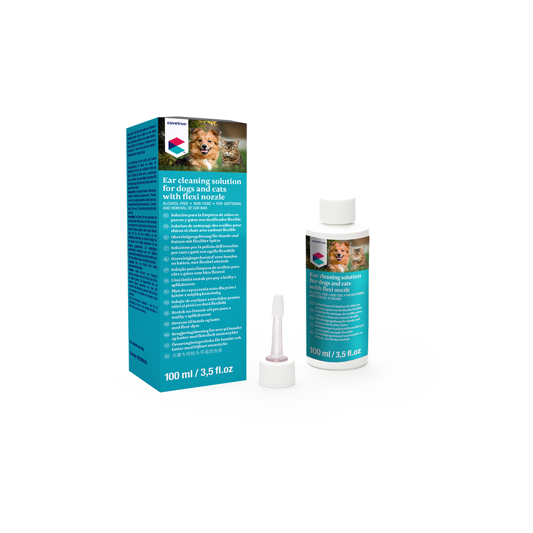 Covetrus CVet Ohrreinigungslösung für Hunde und Katzen 100 ml