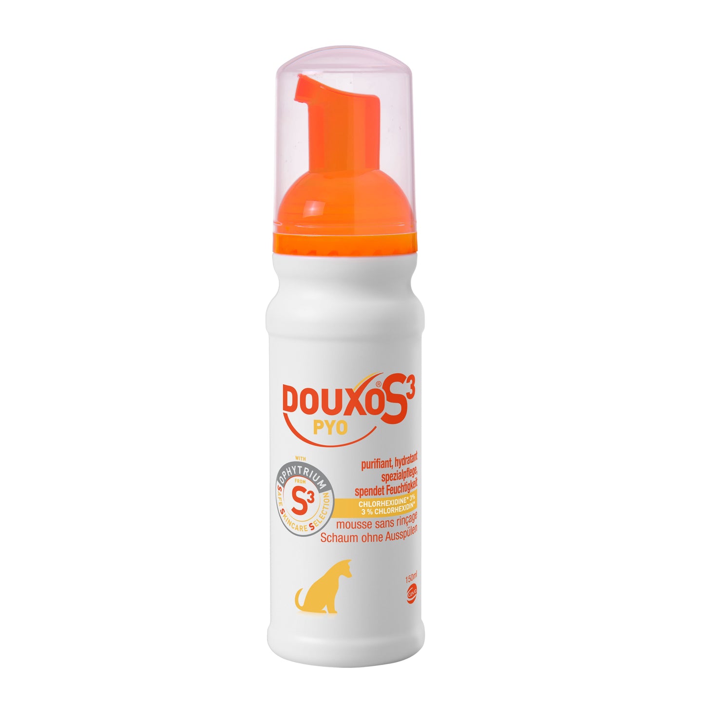 DOUXO S3 Pyo Pflegeschaum für Hunde