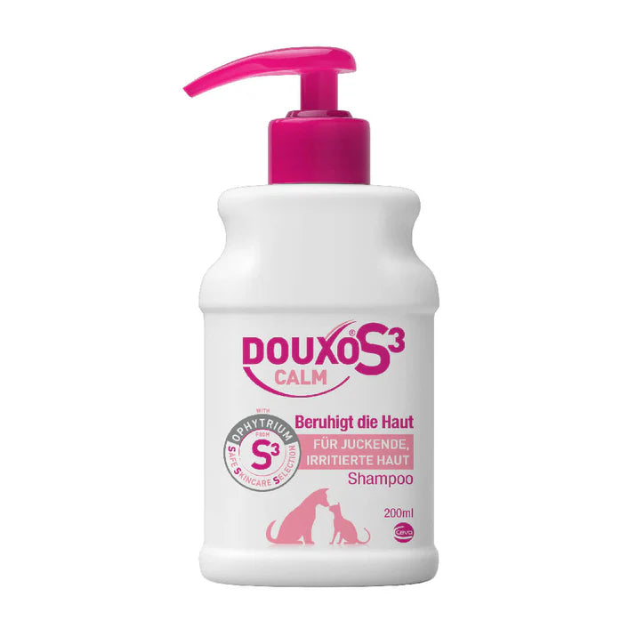 Douxo S3 Care Calm Shampoo Ideal für allergische Hunde und Katzen - 150ml