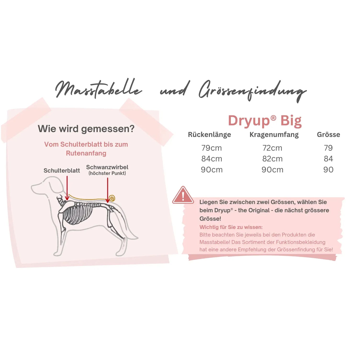 Dryup Cape MAXI & GIGA - Hundebademantel