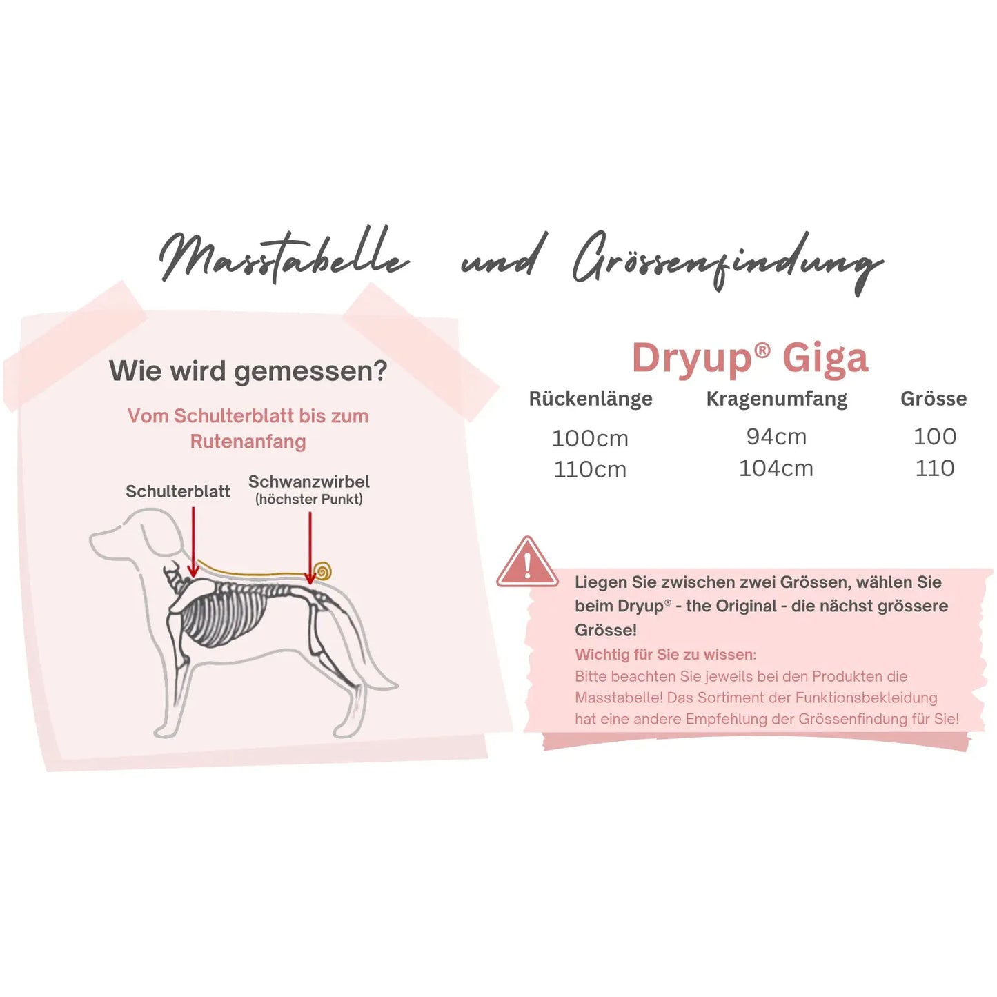 Dryup Cape MAXI & GIGA - Hundebademantel