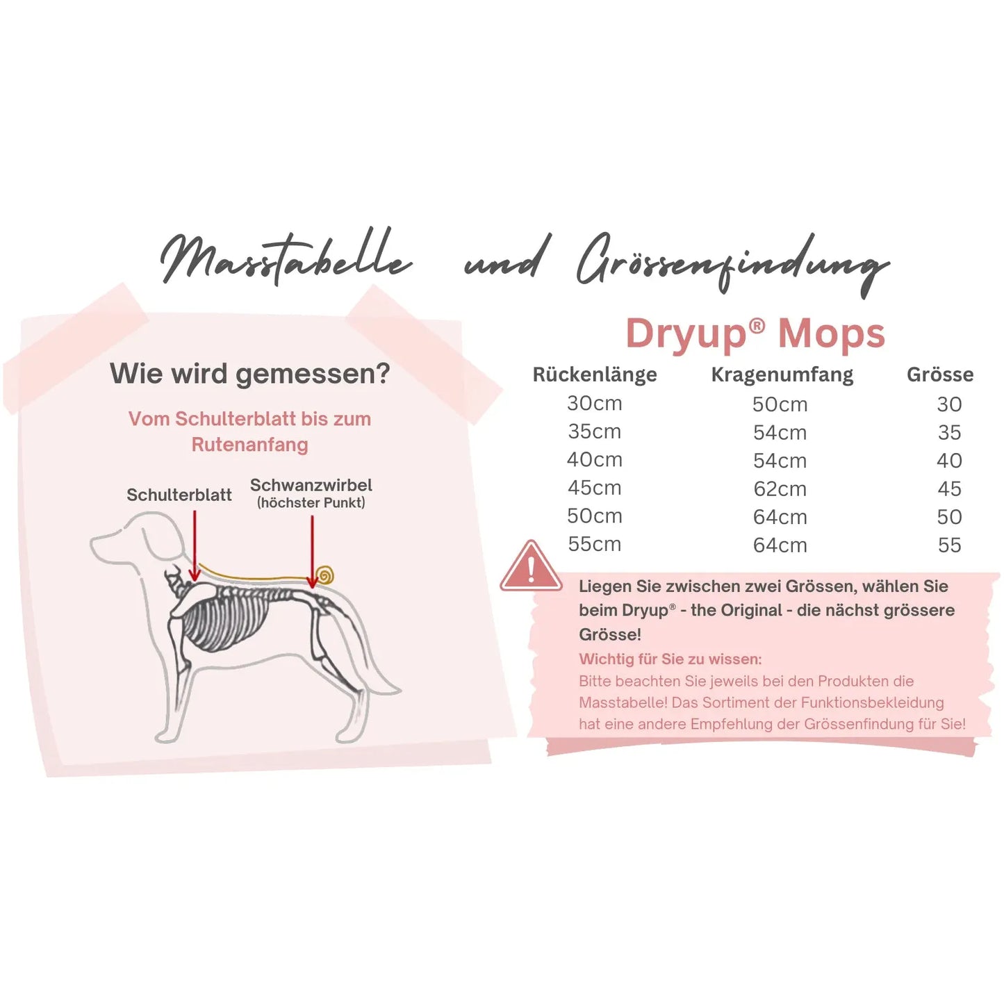 Dryup Cape MOPS & CO. - Hundebademantel