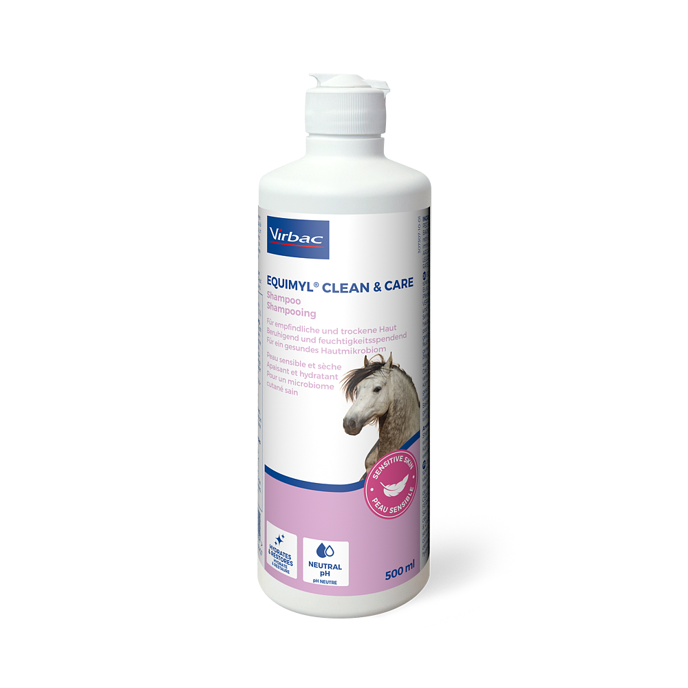Virbac Equimyl Clean & Care Shampoo 500ml