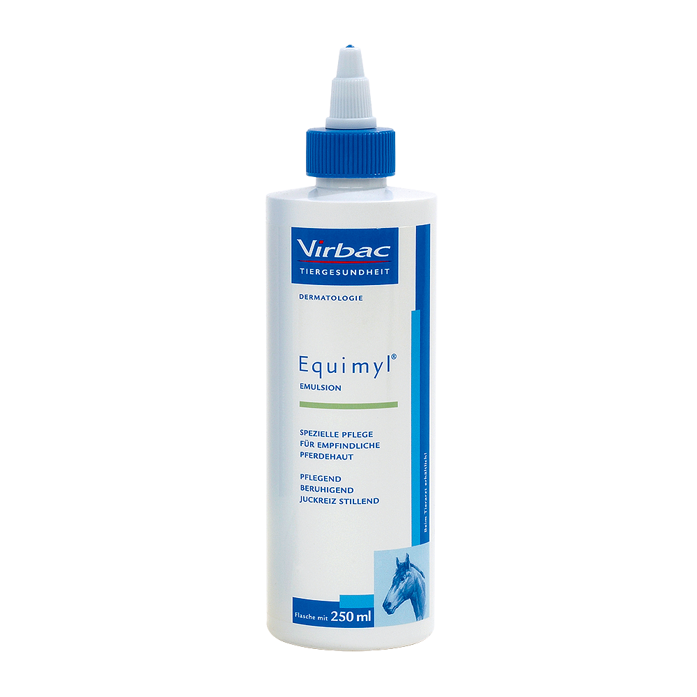 Virbac Equimyl Emulsion 250 ml für Pferde