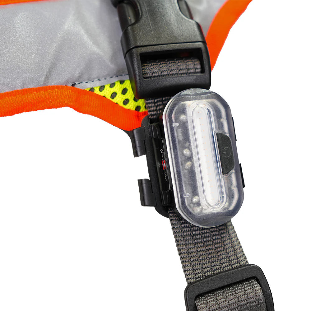 Grossenbacher Dogs Vary Night Brustgeschirr Grösse 4XS bis 3XL - Details LED