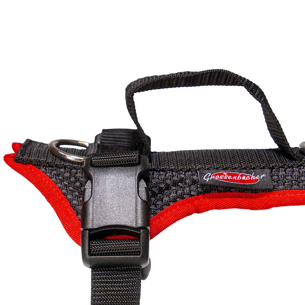 Grossenbacher Dogs FunRun Standard Brustgeschirr 10XS bis XXL - Details Verschluss