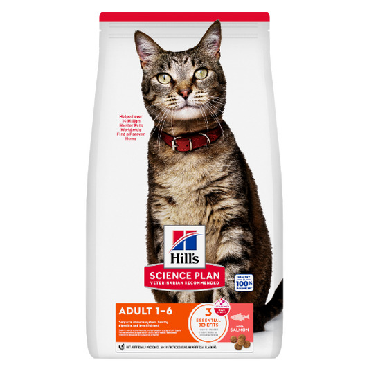 Hill's Science Plan Adult 1-6 Katzenfutter Lachs