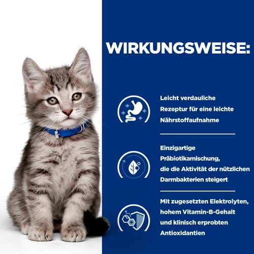 Hill's Prescription Diet i/d Kätzchenfutter Trockenfutter - Wirkungshinweise