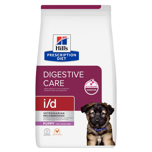 Hill’s Prescription Diet i/d Welpen Trockenfutter Huhn - 1.5kg und 4kg