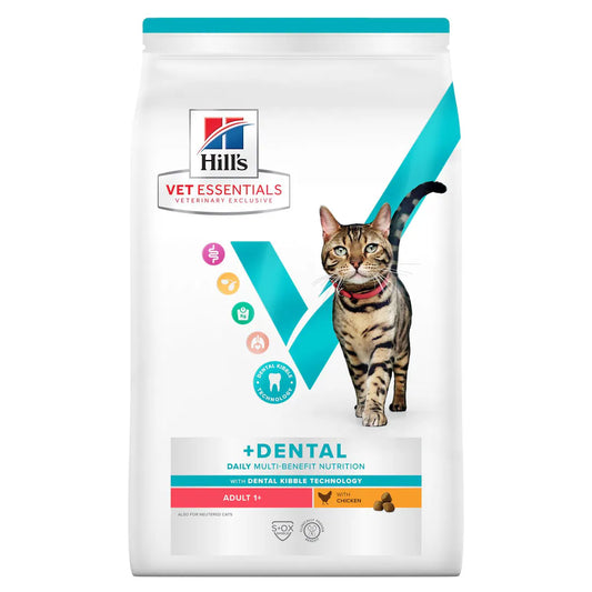 Hill's Multi-Benefit + Dental Adult 1+Katze