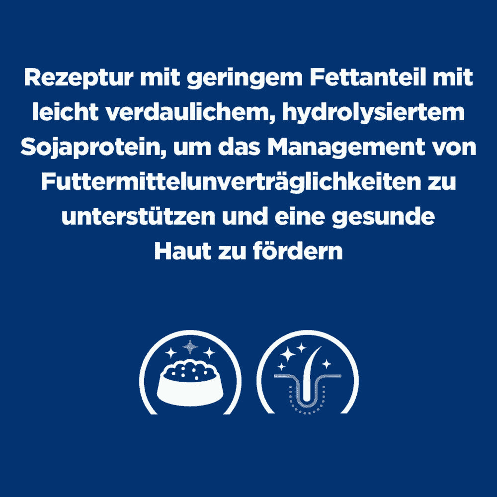 Hill's z/d Hydrolysiertes Soja - Hund