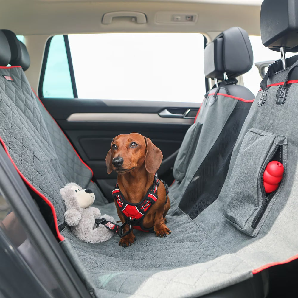 KONG Bench Seat Cover & Hammock Reisezubehör für Hunde, Dackel