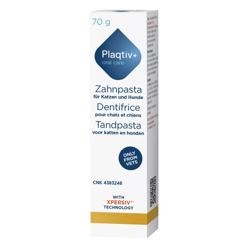 Plaqtiv+ Zahnpasta