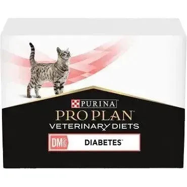 Purina Veterinary Diets - Rind / 1 x 10 x 85g - Purina DM Diabetes Management Katze - Beutel/Rind - Marigin AG Onlineshop für Tierbedarf