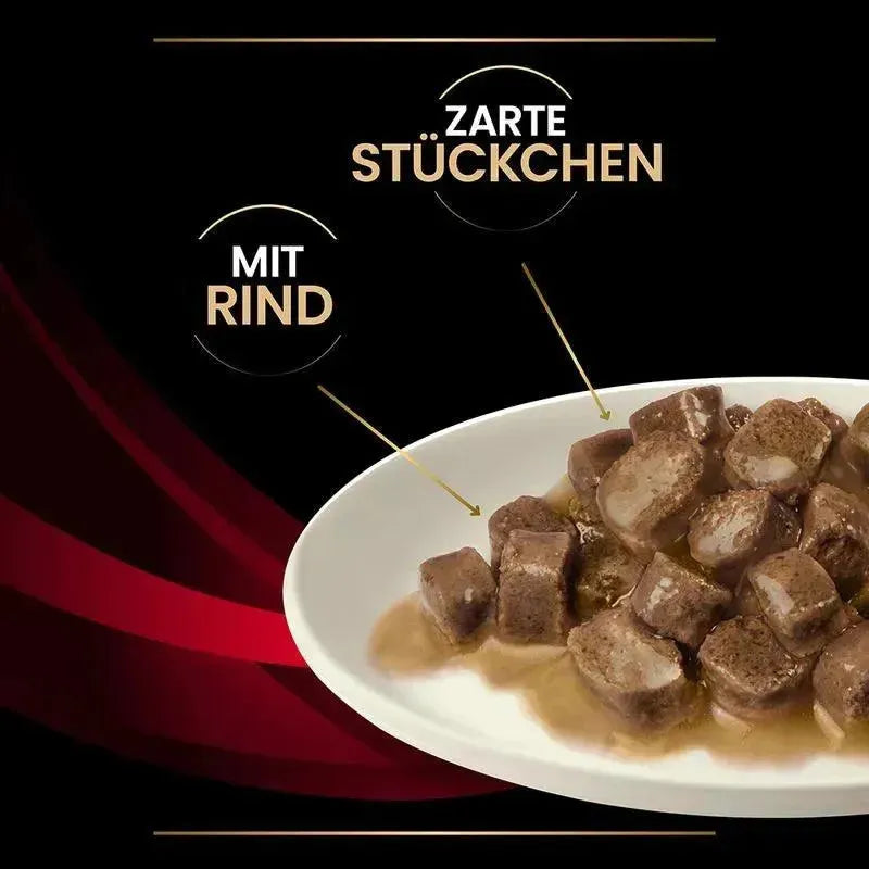 Purina Veterinary Diets - Rind / 1 x 10 x 85g - Purina DM Diabetes Management Katze - Beutel/Rind - Marigin AG Onlineshop für Tierbedarf