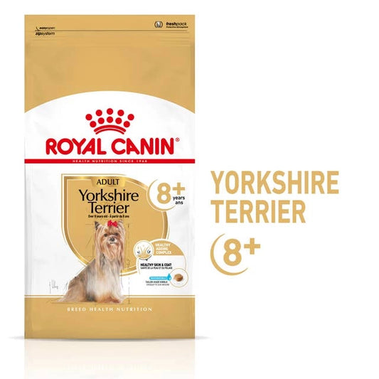Royal Canin Yorkshire Terrier Adult 8+