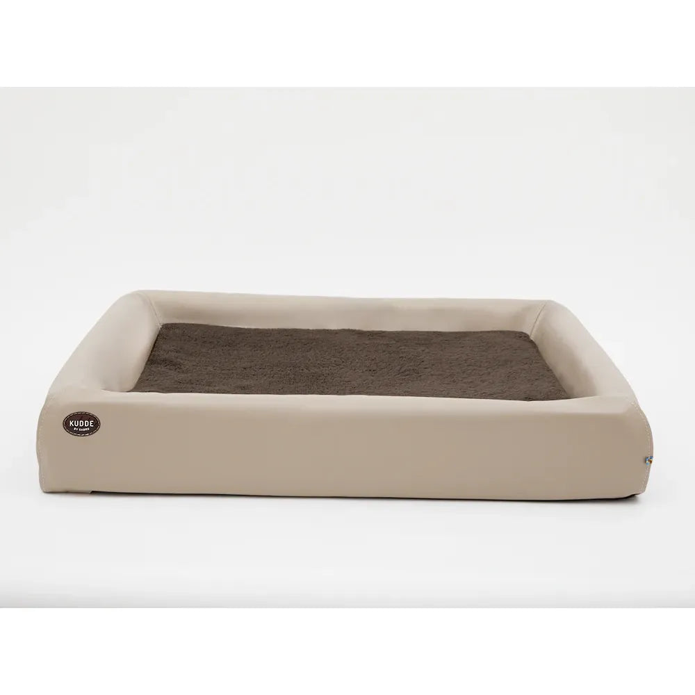 Sabro Hundebett Kudde Kunstleder Moon