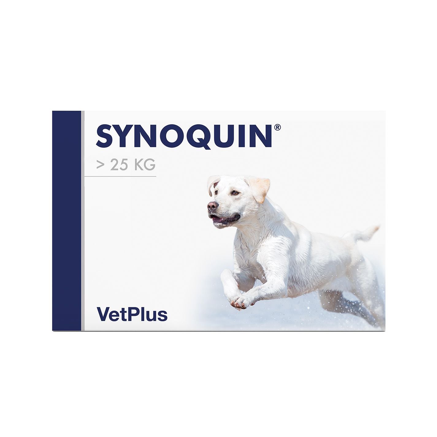 VetPlus Synoquin Hund Ergänzungsfuttermittel - Kautablette - large- 30 Tabletten