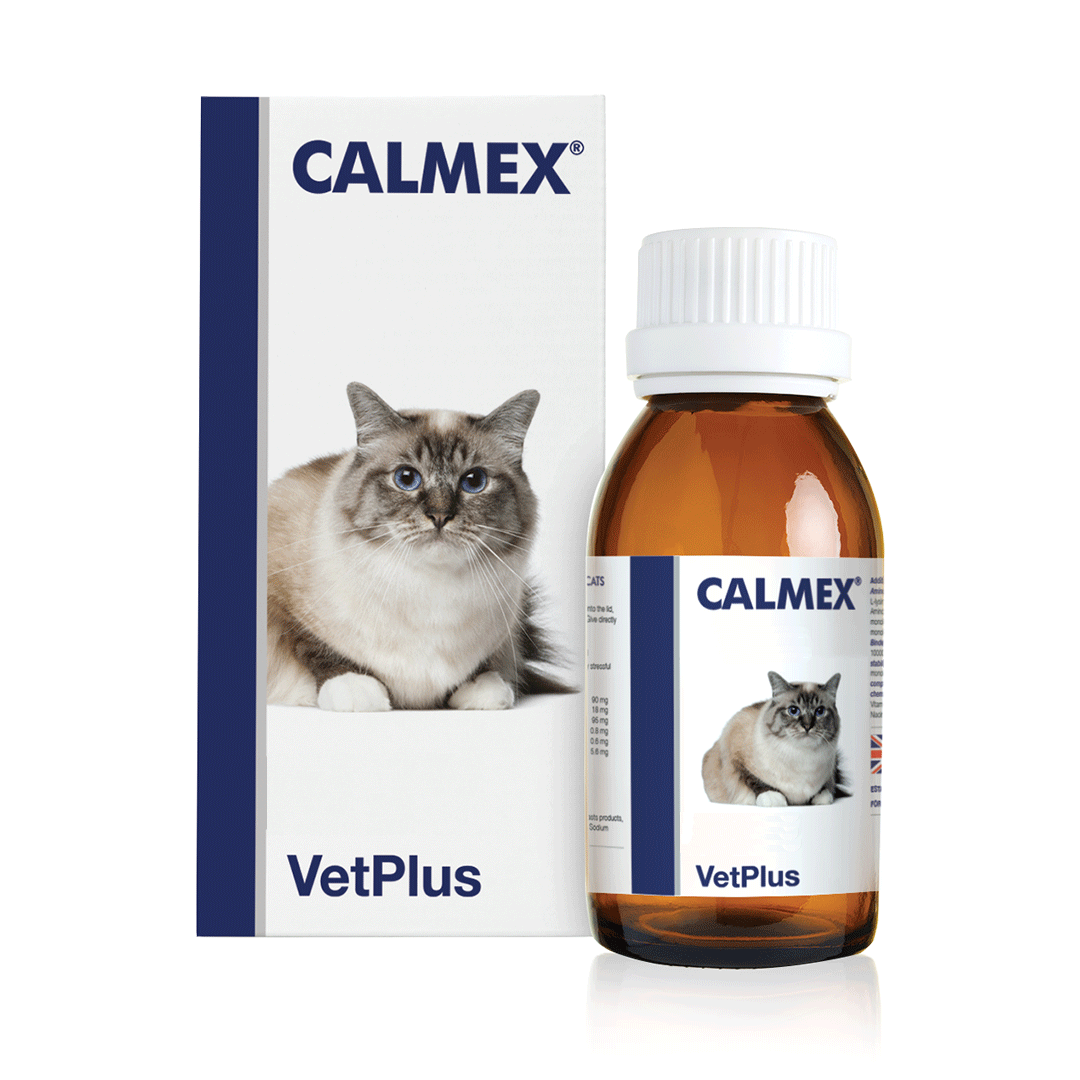 VetPlus Calmex Katze - 60ml Ergänzungsfuttermittel