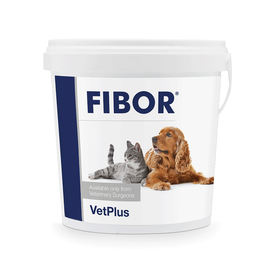 VetPlus Fibor Hund/Katze - Pellets - 500g Ergänzungsfuttermittel