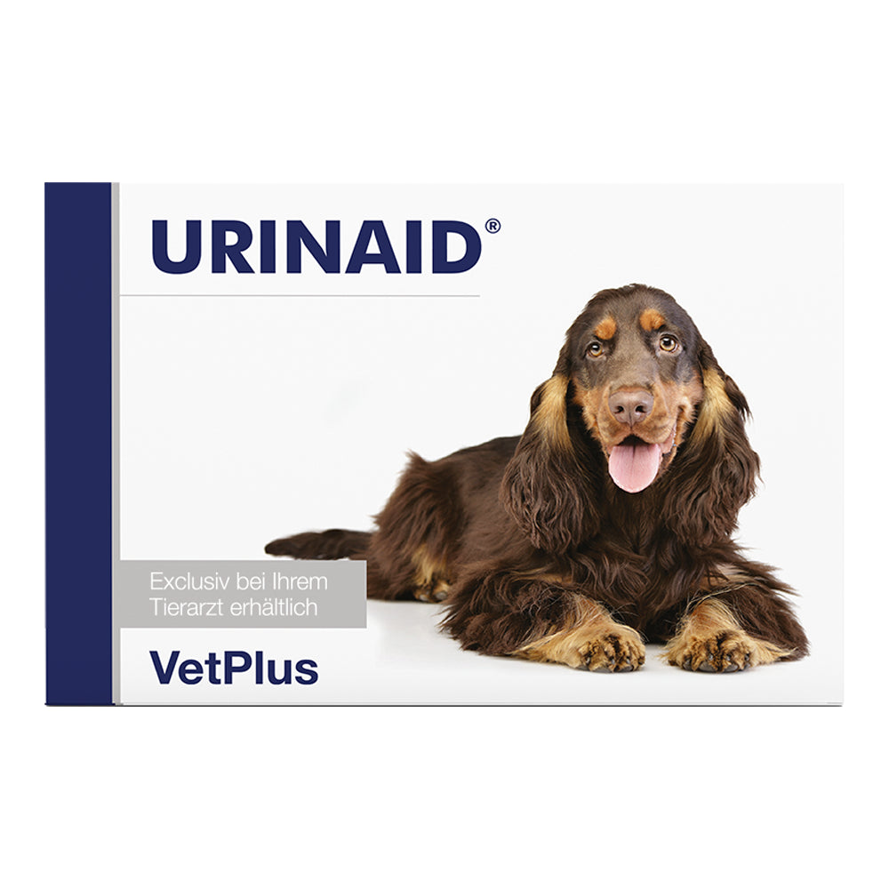 Vetplus Urinaid 60 Tabletten für Hunde