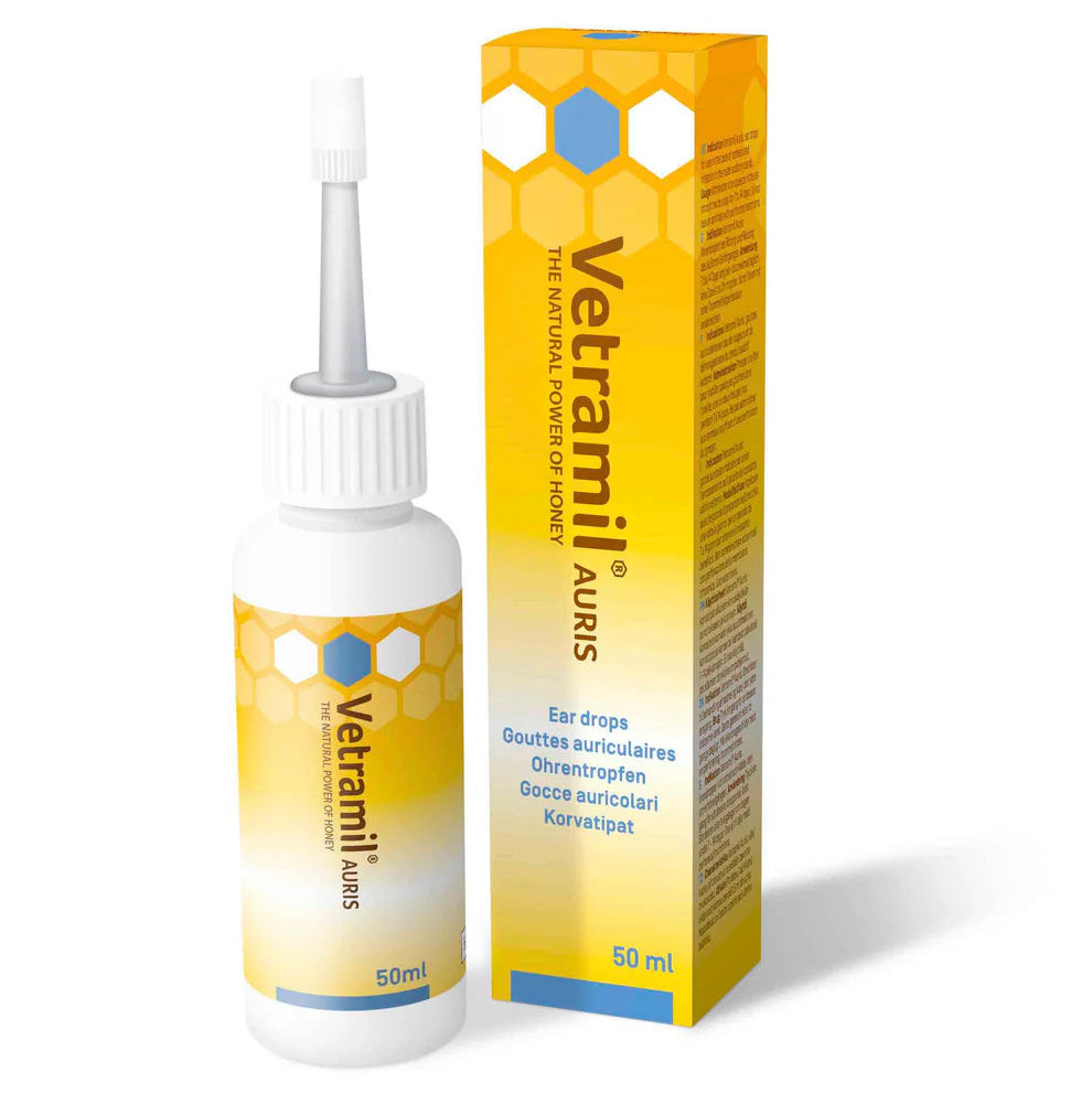 Vetramil mit medizinischem Honig Auris Ohrentropfen 50 ml