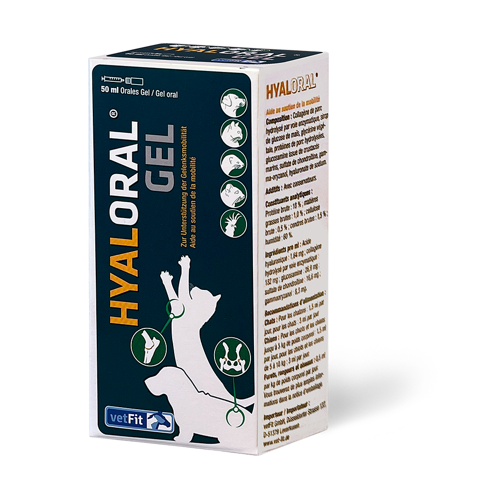 Virbac Hyal Oral Gel für Hunde und Katzen 50ml