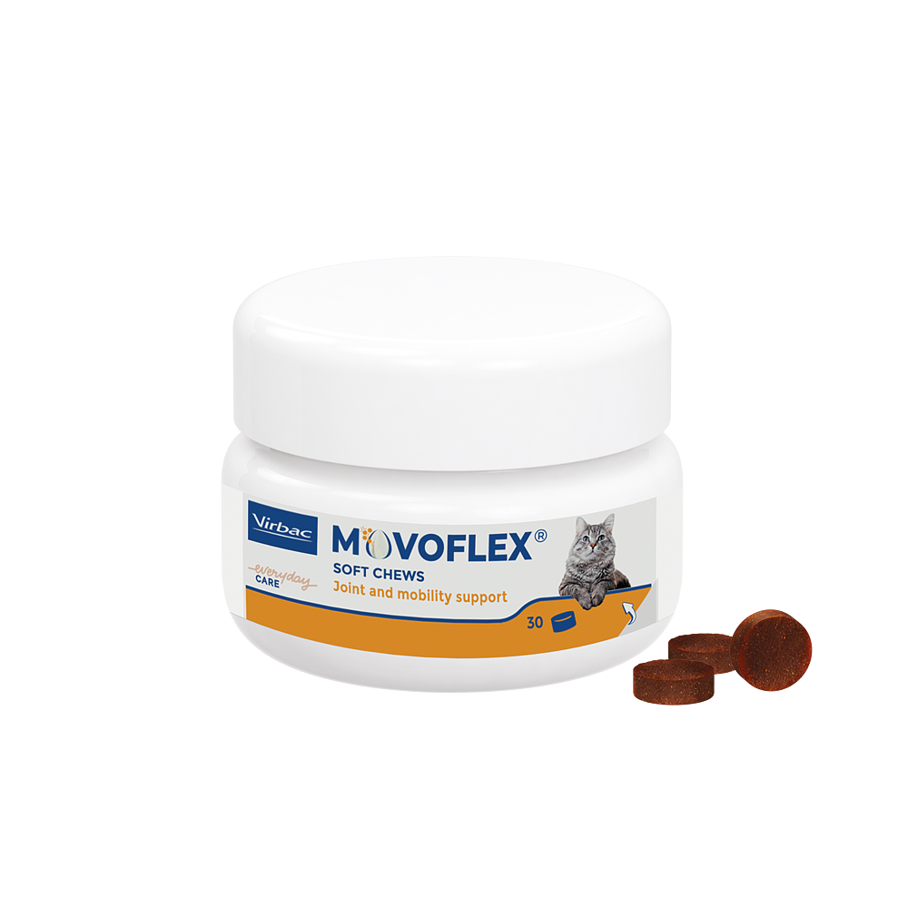 Virbac Movoflex Katze 30 Kautabletten