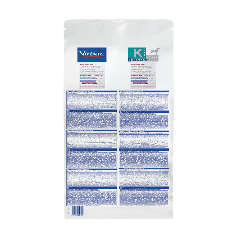 Virbac Dog Kidney Support