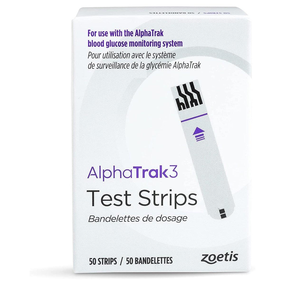 AlphaTRAK 3 Teststreifen 50 Stk.