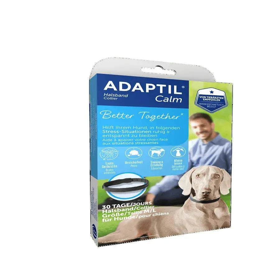 Adaptil Calm Halsband - Hund - Ceva - Marigin AG Onlineshop für Tierbedarf Adaptil Calm Halsband - Hund - M-L bis 62.5cm Verhaltensprobleme/Stress