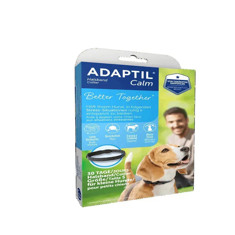 Adaptil Calm Halsband - Hund - Ceva - Marigin AG Onlineshop für Tierbedarf Adaptil Calm Halsband - Hund - S-M bis 37.5cm Verhaltensprobleme/Stress