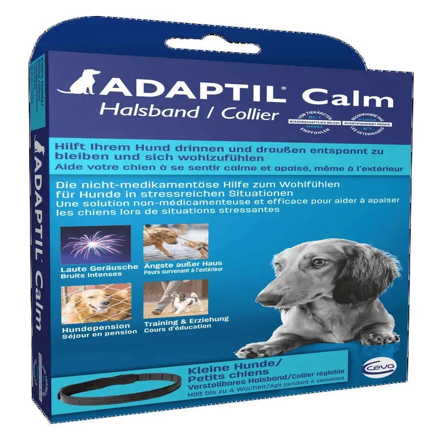 Adaptil Calm Halsband - Hund - Ceva - Marigin AG Onlineshop für Tierbedarf Adaptil Calm Halsband - Hund - S-M bis 37.5cm Verhaltensprobleme/Stress